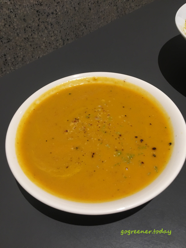 高雄vegan純素蔬食餐廳_木葉粗食_今日湯品南瓜濃湯 高雄vegan純素蔬食餐廳_木葉粗食_今日湯品南瓜濃湯
