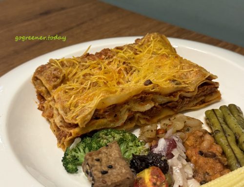 花蓮|Vegan/純素千層麵與提拉米蘇義式料理-众蔬食