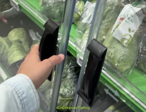 我在超市超常做這件事,有時候還會特地繞道去做!